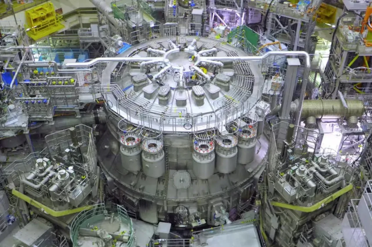 ITER Füzyon Reaktörü Nedir? İşte Katılımcı 7 Devlet