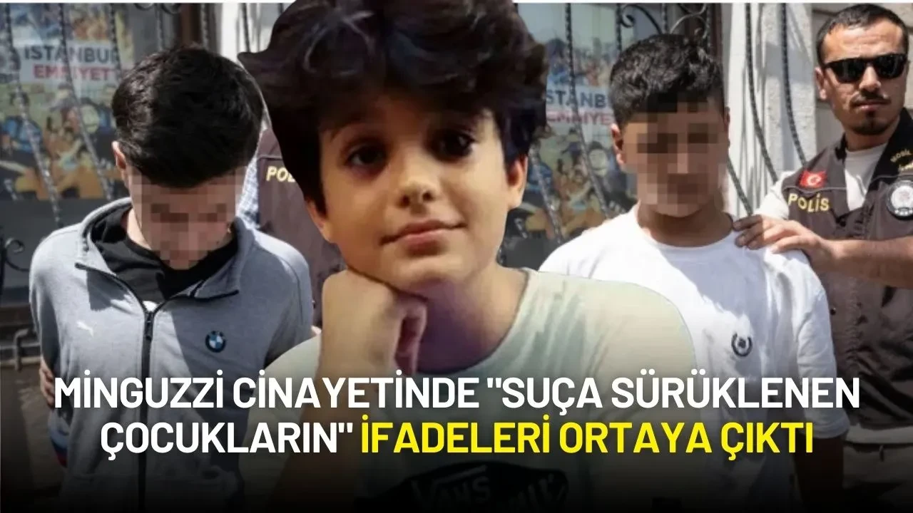 Minguzzi Cinayetinde "Suça Sürüklenen Çocukların" İfadeleri Ortaya Çıktı