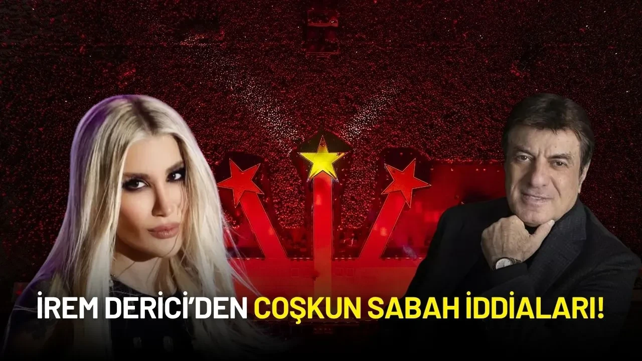 İrem Derici’den Coşkun Sabah İddiaları! “Yemediğiniz Halt Yok!”
