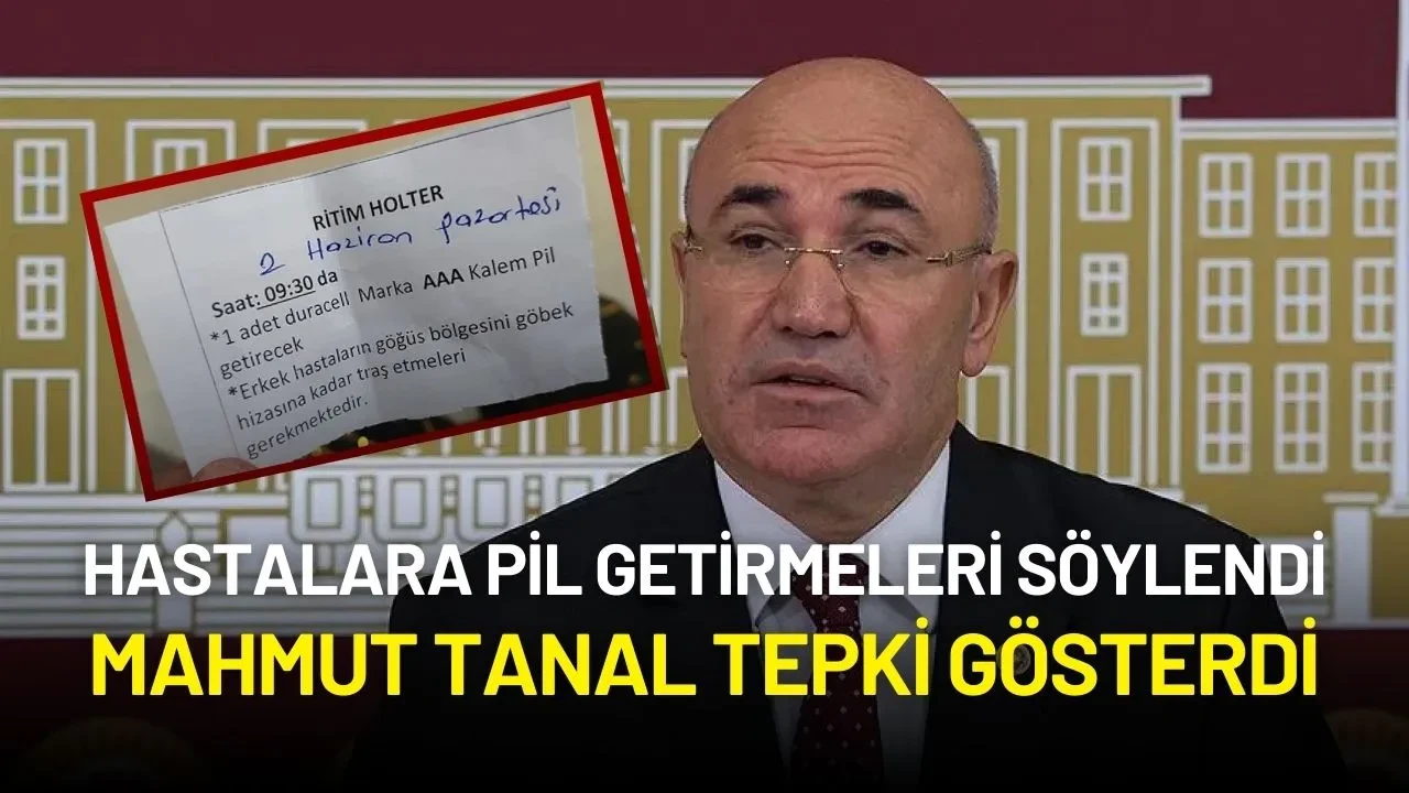 Şanlıurfa Harran Üniversitesi Tıp Fakültesi’nde Sağlık Krizi: Hastalara Pil Getirmeleri Söyleniyor