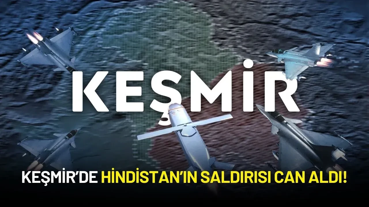 Keşmir’de Hindistan’ın Saldırısı Can Aldı!