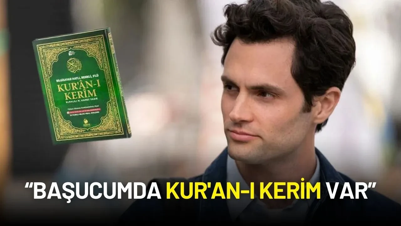 You Dizisinin Yıldızı Penn Badgley'den Kur’an-ı Kerim Açıklaması: “Her Zaman Başucumda”
