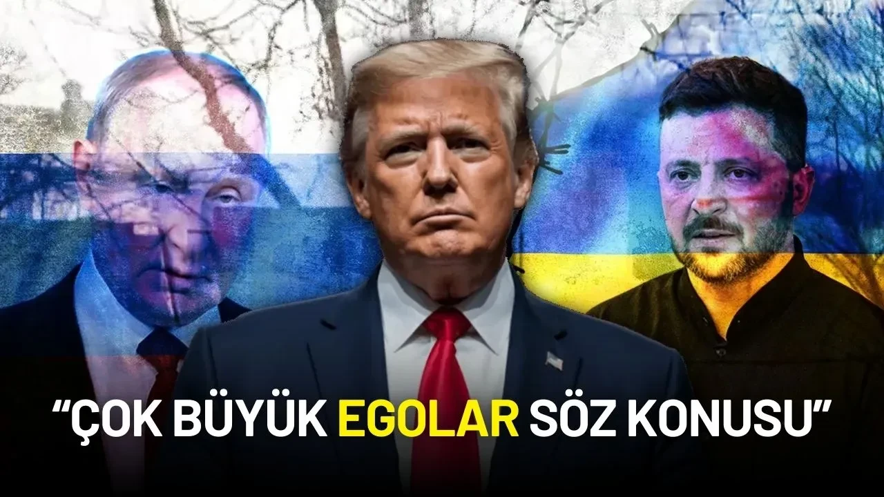 Trump, Putin-Zelenskiy Görüşmelerini Anlattı: “Çok Büyük Egolar Söz Konusu"