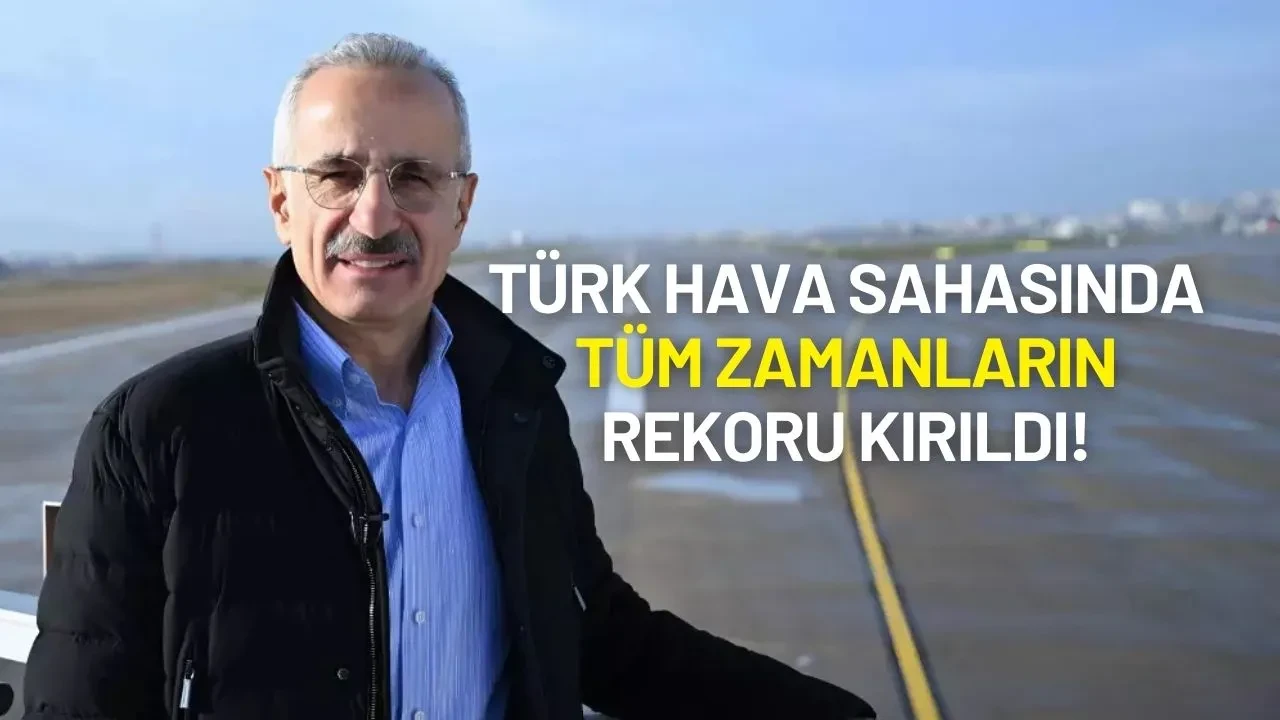 Türk Hava Sahasında Tüm Zamanların Rekoru Kırıldı!