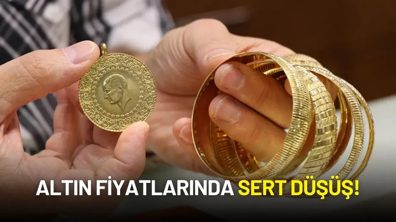 Altın Fiyatlarında Sert Düşüş! 13 Mayıs 2025 Güncel Gram ve Çeyrek Altın Ne Kadar Oldu?
