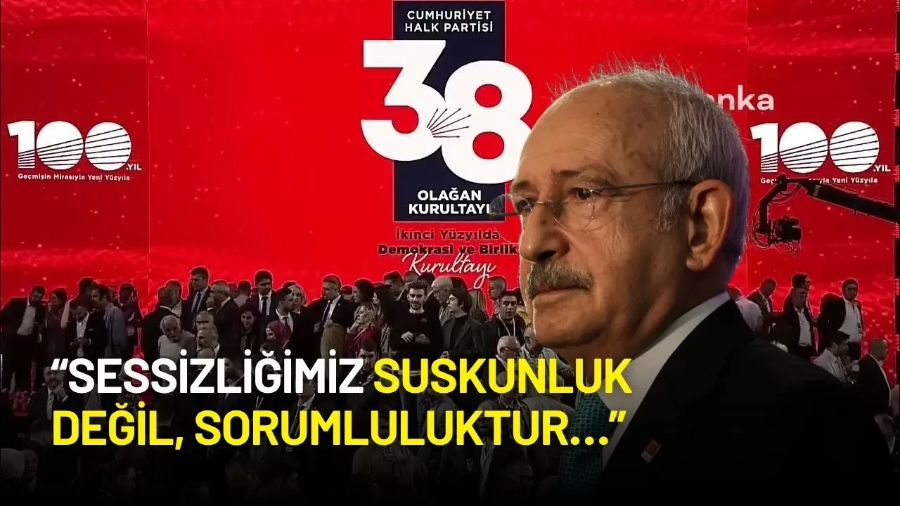 Kemal Kılıçdaroğlu CHP'nin 38. Kurultay Davasındaki İddialar Hakkında Konuştu