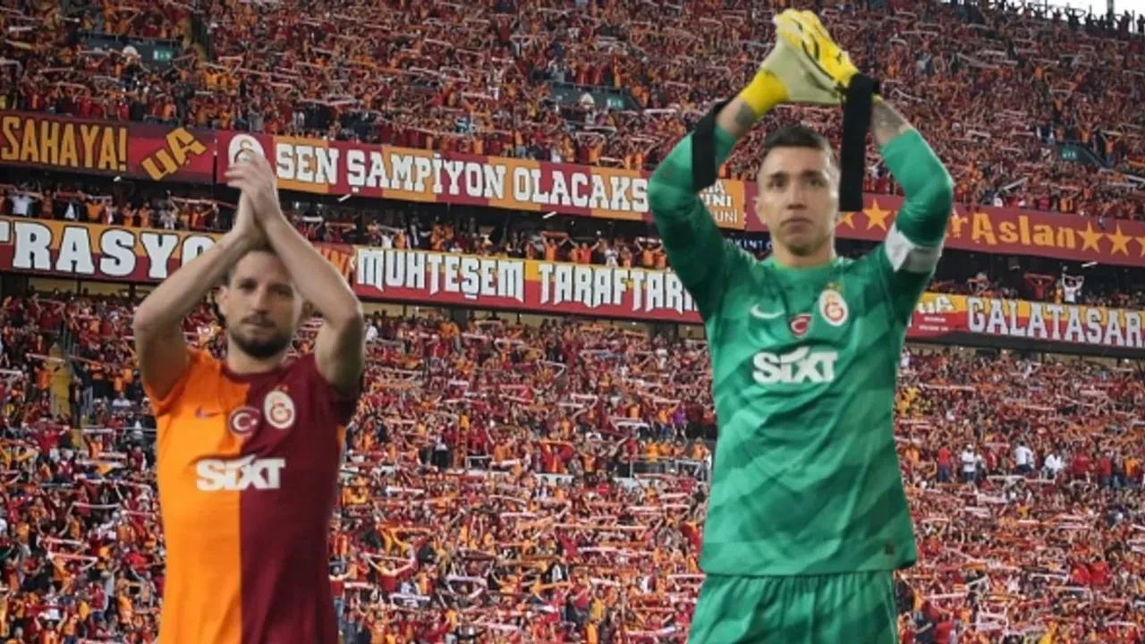 Galatasaray’da Veda Gecesi: Muslera ve Mertens’e Unutulmaz Koreografi Hazırlığı!