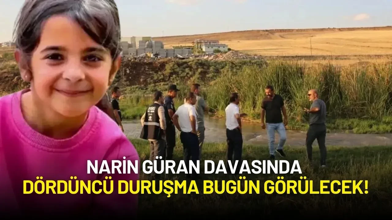 Narin Güran Davasında Dördüncü Duruşma Bugün Görülecek! Sanıklar Adliyeye Getirildi