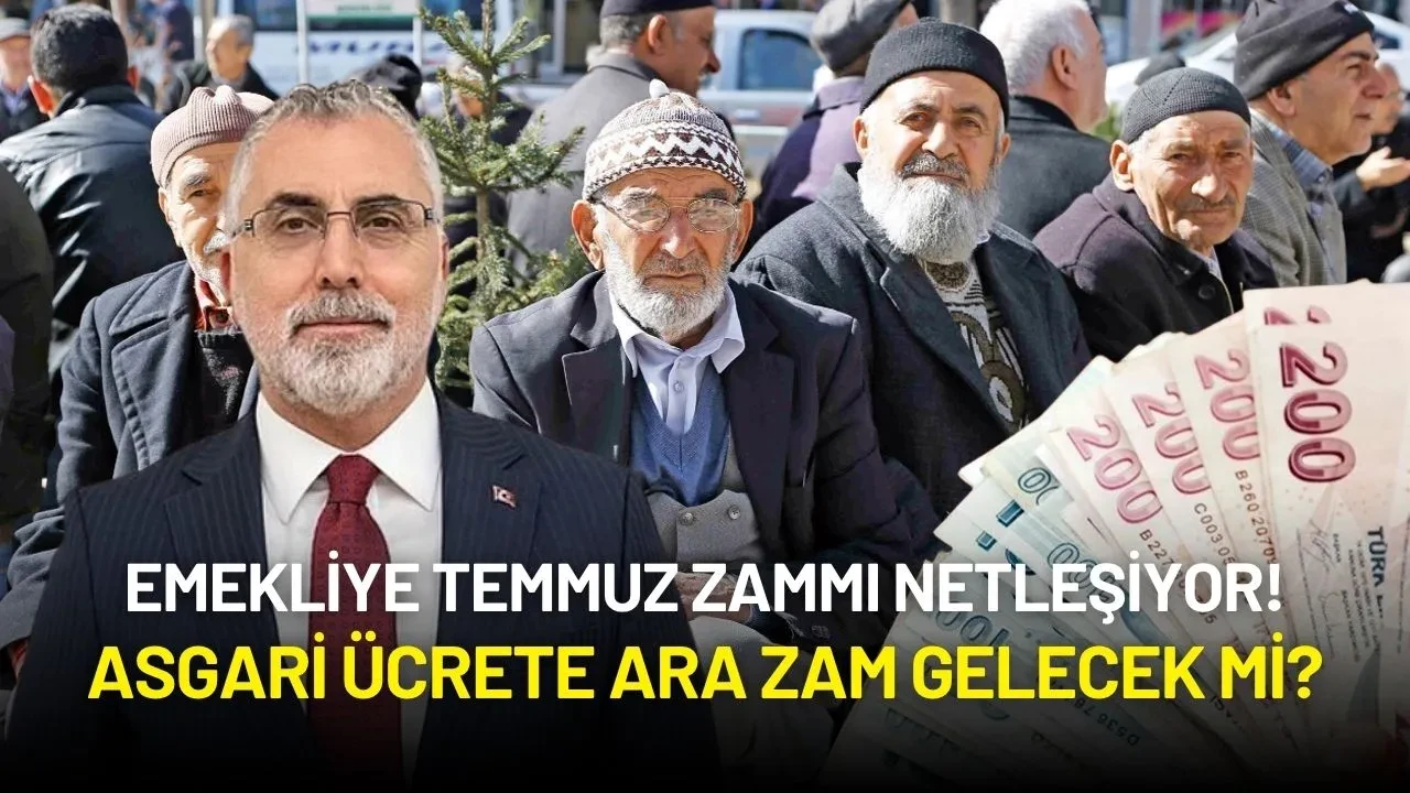 Emekliye Temmuz Zammı Netleşiyor! Bakan Işıkhan'dan Önemli Açıklamalar!