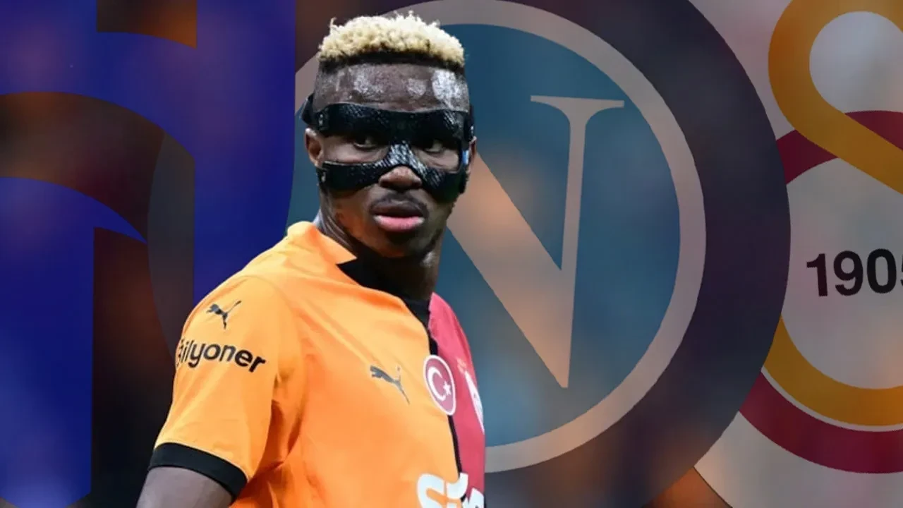 Victor Osimhen Galatasaray’a mı Geliyor? İtalyan Basınından Flaş Transfer İddiası!