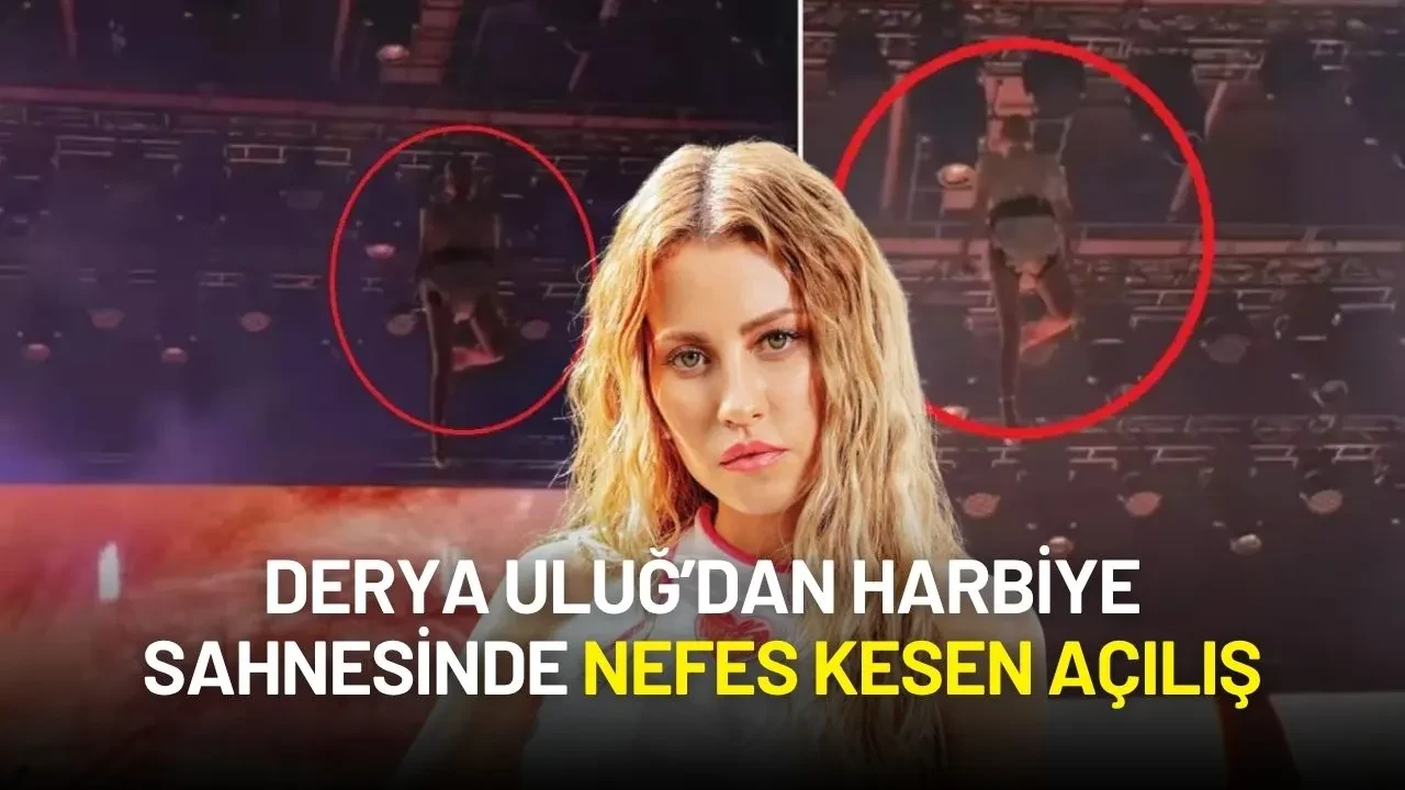 Derya Uluğ’dan Harbiye Sahnesinde Nefes Kesen Açılış