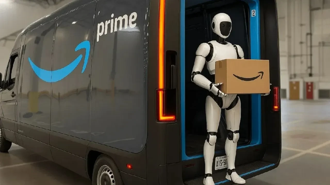 Amazon'dan Kurye Devrimi: İnsansı Robotlar Yakında Kapınızı Çalabilir!