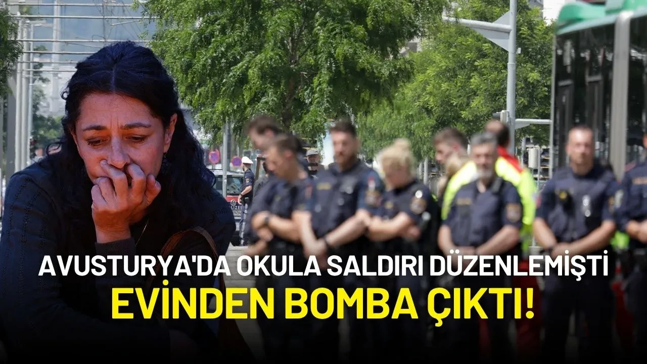 Avusturya'daki Okul Saldırısında Yeni Detay: Failin Evinden Bomba Çıktı!