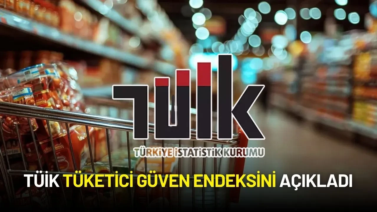 TÜİK Tüketici Güven Endeksini Açıkladı