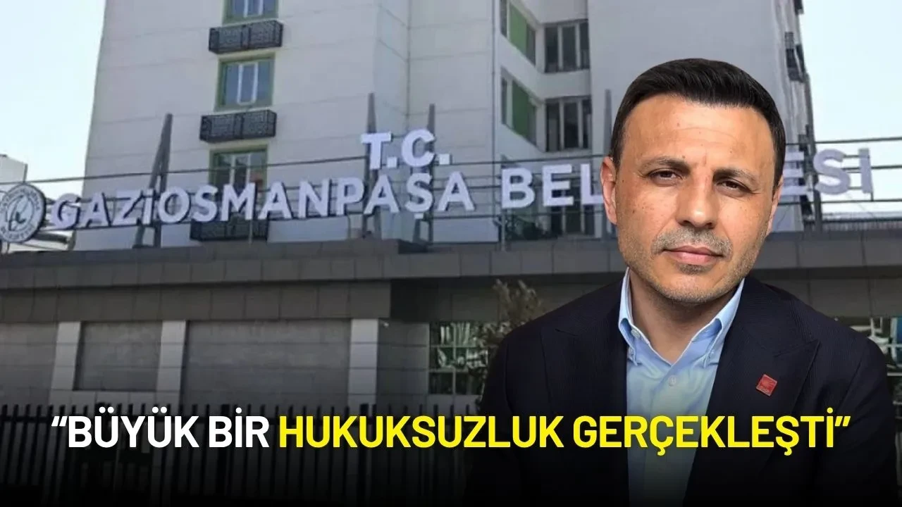 Özgür Çelik’ten Gaziosmanpaşa Belediyesindeki Başkanvekili Seçimine Sert Tepki