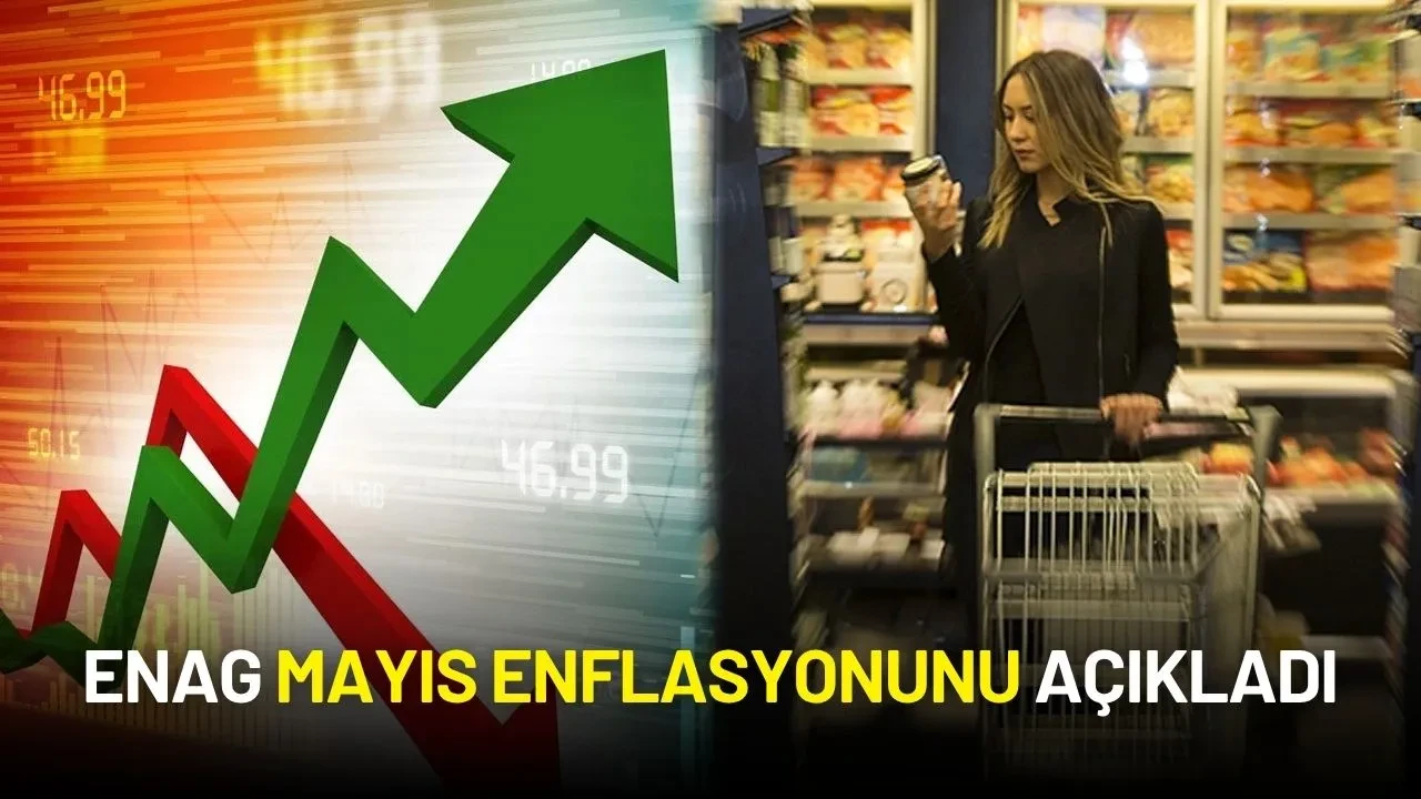 ENAG Mayıs Enflasyonunu Açıkladı: Yıllık Oran Yüzde 71,23’e Geriledi!