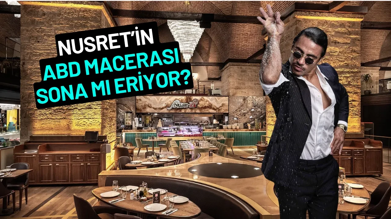 ABD’de Nusr-Et Krizi: 7 Restorandan Geriye 2 Kaldı