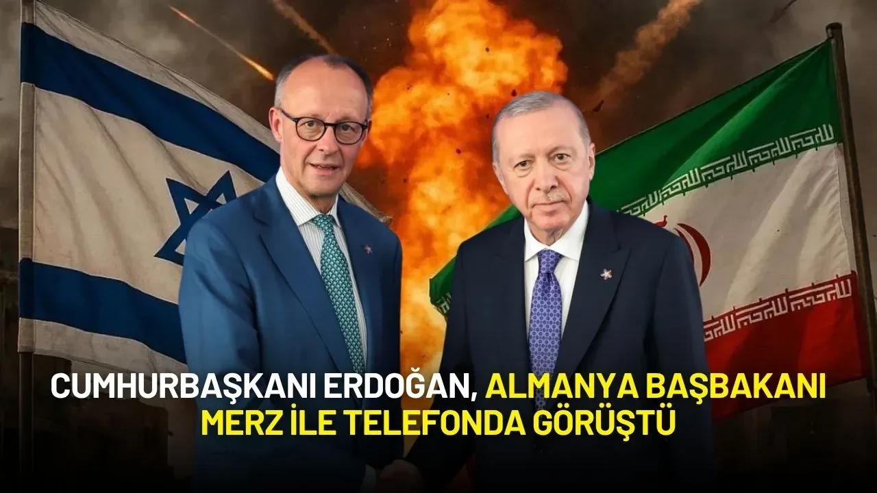 Cumhurbaşkanı Erdoğan, Almanya Başbakanı Merz ile Telefon Görüşmesi Yaptı