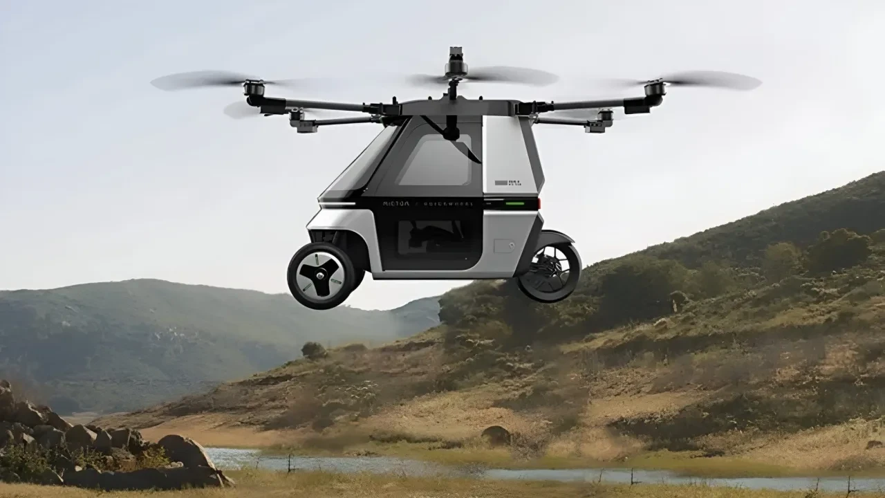 Hem Kara Hem Hava Aracı Skyrider X6 Resmen Tanıtıldı