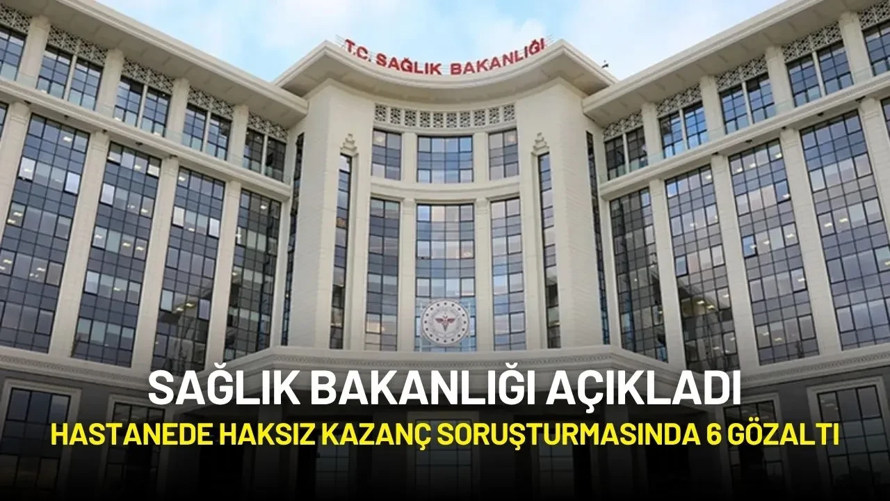Sağlık Bakanlığı Kamu Hastanesindeki Yolsuzluk İddiasını Açıkladı