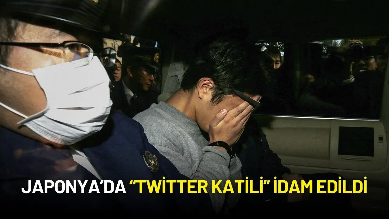 Japonya’da 9 Kişiyi Katleden “Twitter Katili” İdam Edildi