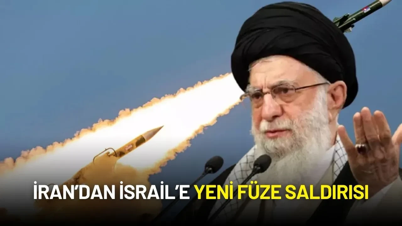 İran’dan İsrail’e Yeni Füze Saldırısı: Sıcak Çatışma 8. Gününde!
