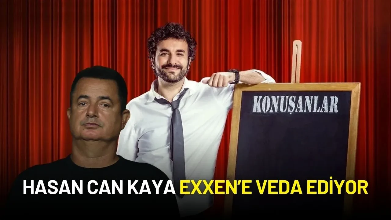 Hasan Can Kaya Exxen’e Veda Ediyor