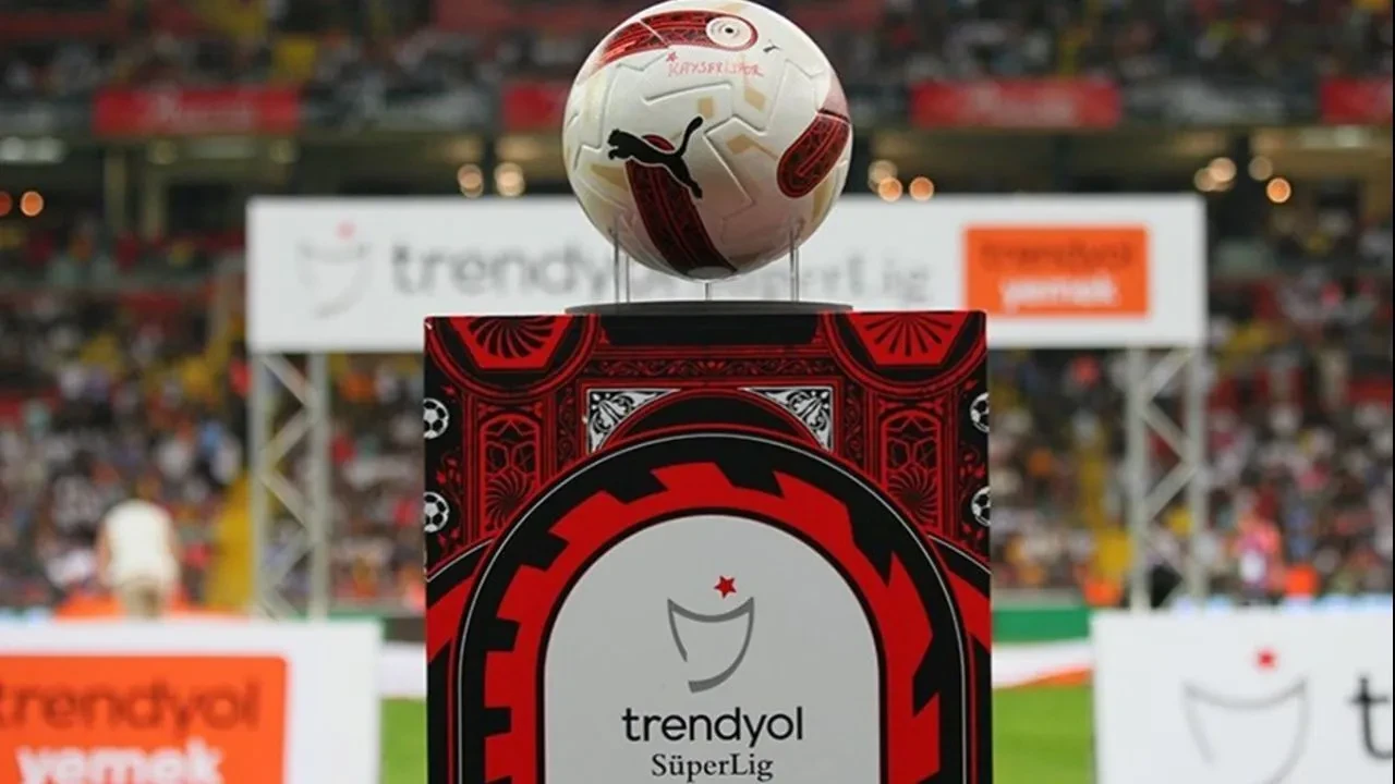 Süper Lig 2025-2026 Sezonu Fikstür Çekimi "O" Tarihte Riva’da Yapılacak