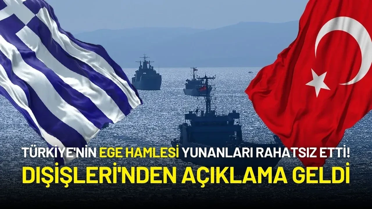 Yunanistan'dan Türkiye'nin Deniz Haritasına Sert Tepki: "Egemenlik İhlali" Suçlaması
