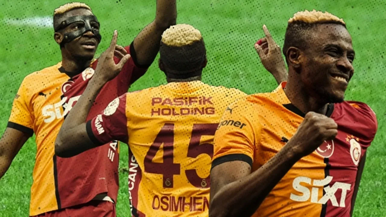 Dursun Özbek'ten Osimhen Müjdesi: "Güzel Haberler Gelecek!"