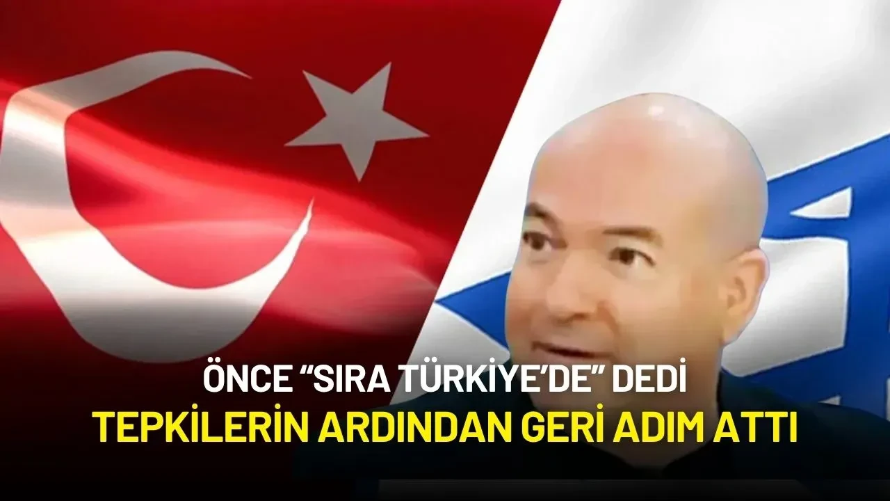 İsrailli Gazeteci Türkiye'ye Dair Skandal Sözlerinin Ardından Geri Adım Attı