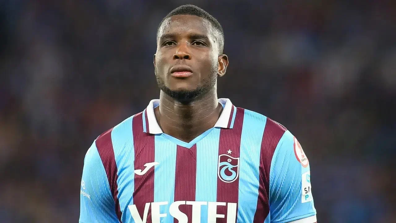 Paul Onuachu: "Bize Her Yer Trabzon”
