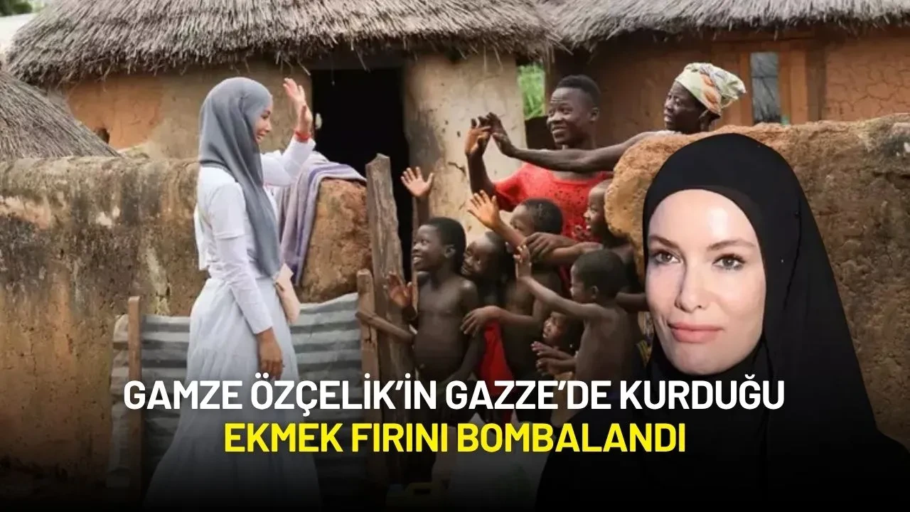 Gazze’de Gamze Özçelik’in Kurduğu Ekmek Fırını İsrail Saldırısında Bombalandı