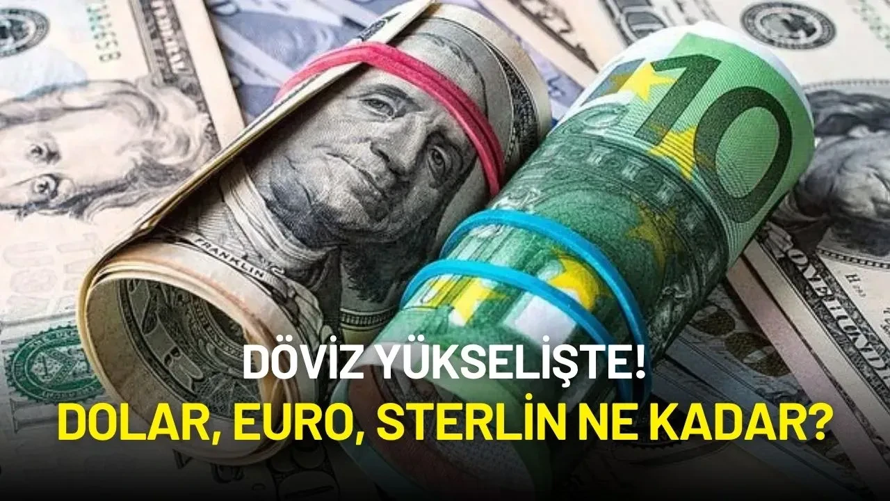 Dövizde Yükseliş Alarmı: Euro Tarihi Zirvede, Dolar İstikrarlı Yükseliyor!