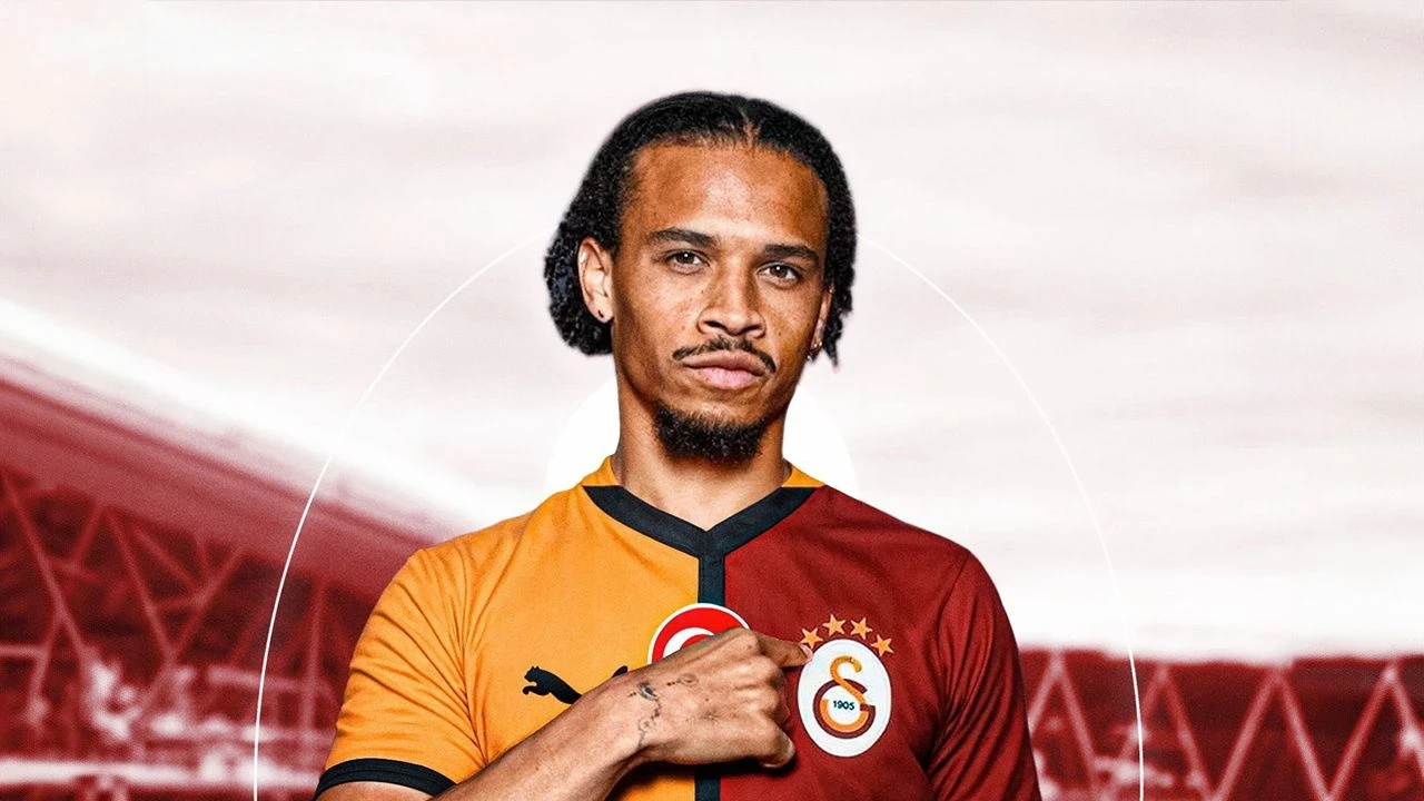 Fenerbahçe’nin de İstediği Leroy Sane Galatasaray'da