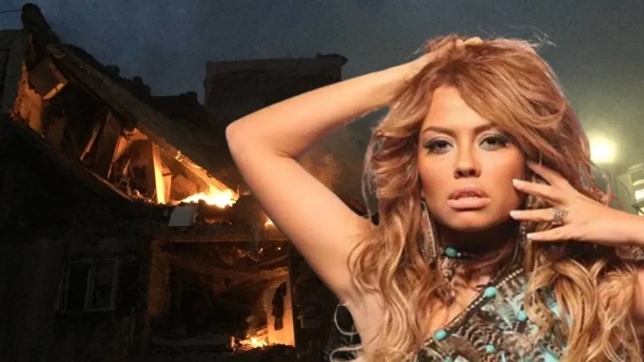 Ünlü Şarkıcı Lara İran'da Mahsur Kalmıştı: Türkiye'ye Döndü