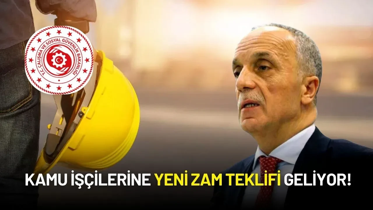 Türk-İş Başkanı Atalay’dan Kritik Zam Açıklaması: “İkinci Teklif Yakında Verilecek”