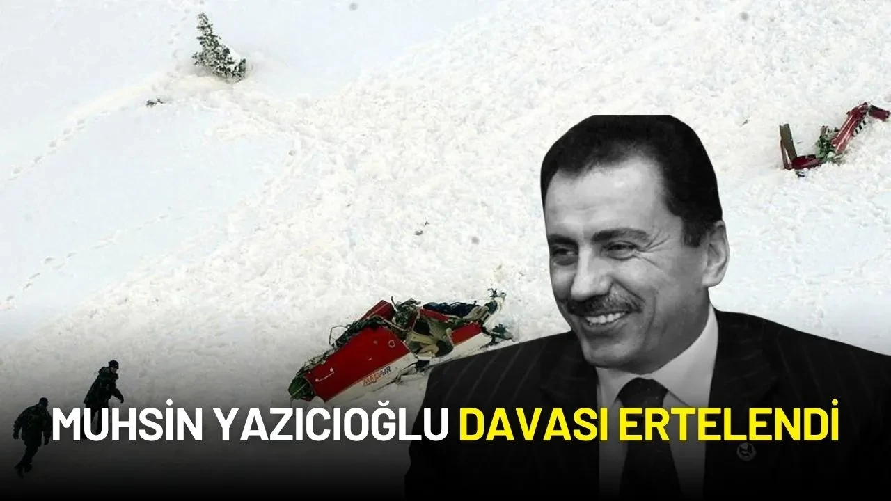 Muhsin Yazıcıoğlu Davası 5 Kasım’a Ertelendi