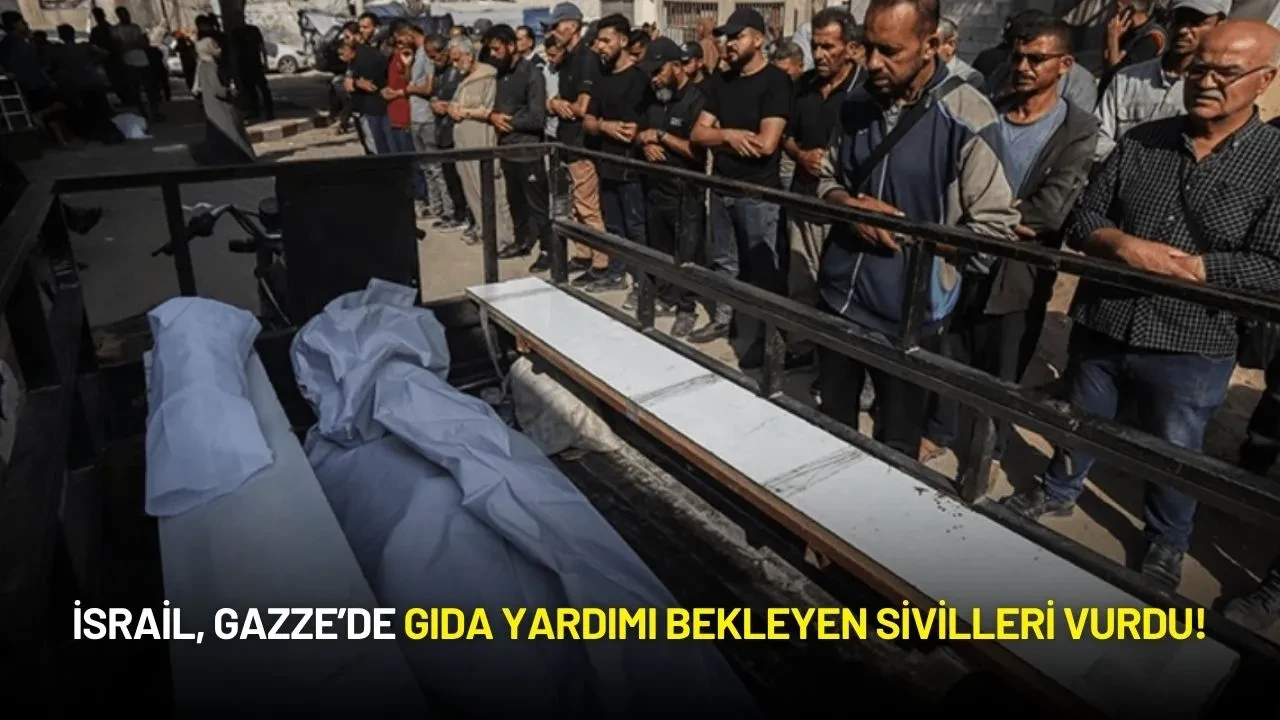Gazze’de Bir Katliam Daha: İsrail, Gıda Yardımı Bekleyen Sivilleri Vurdu!
