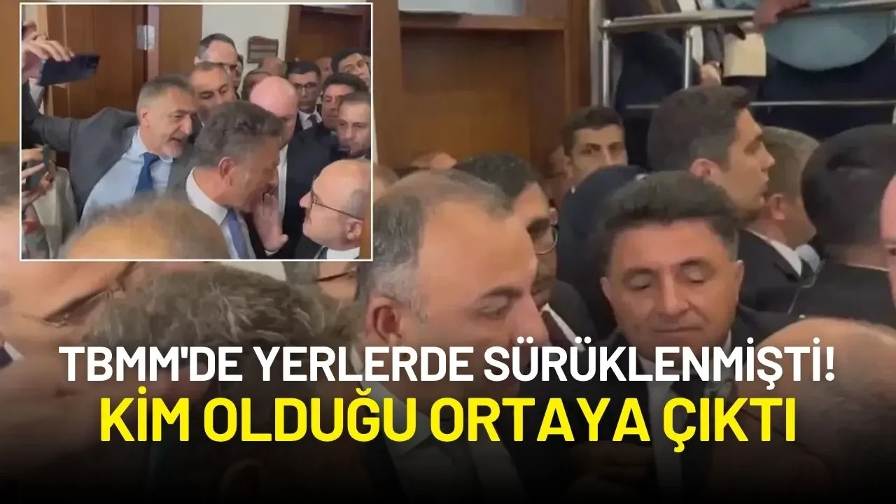 TBMM'de Yerlerde Sürüklenmişti! Baro Avukatı Olduğu Öğrenildi