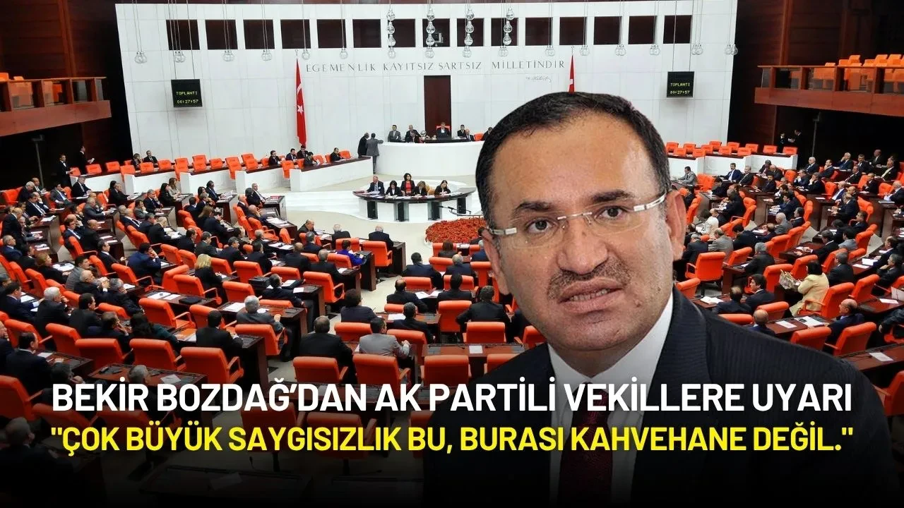 Meclis’te Emekli Zammı Görüşülürken Kahkaha Krizi! Bozdağ, AK Partili Vekili Salondan Çıkardı
