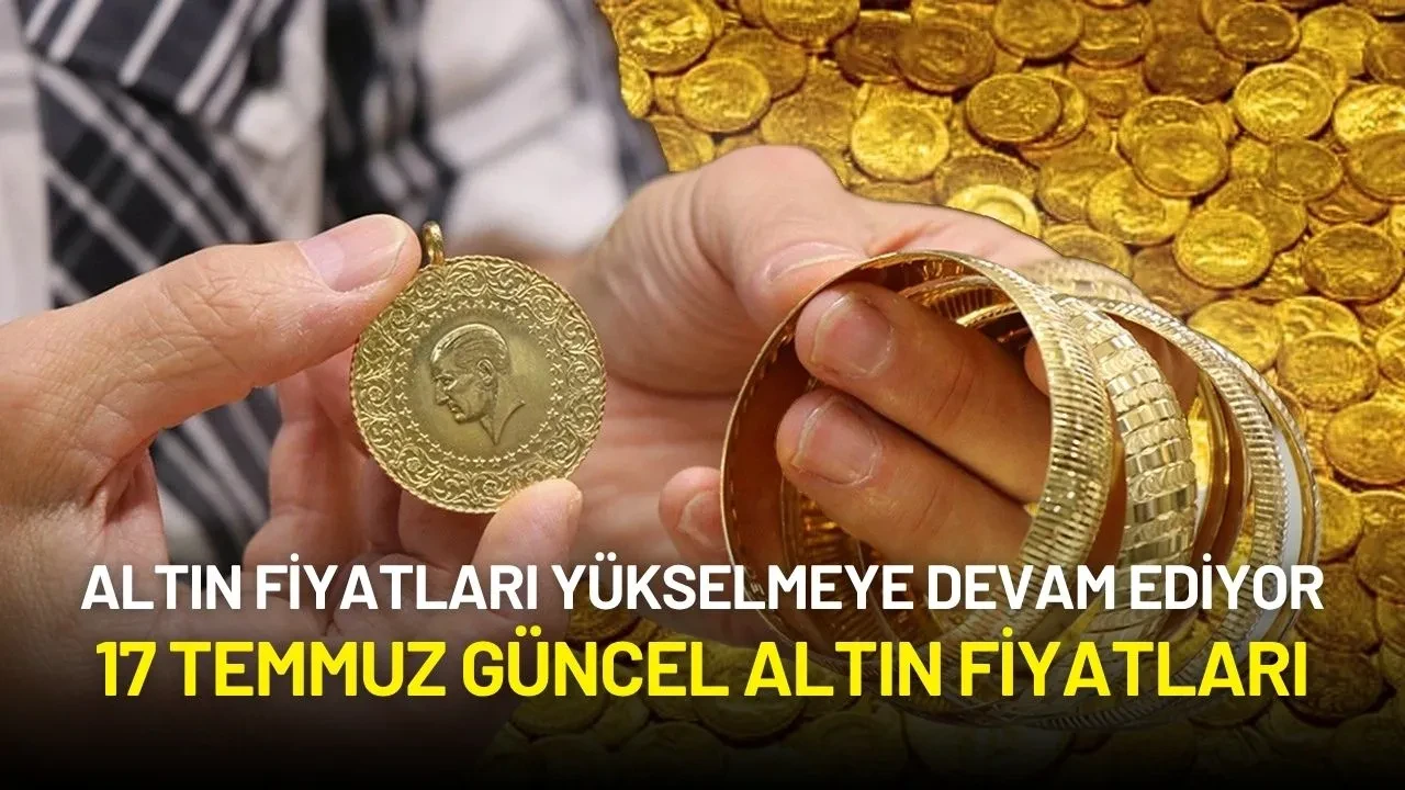 Altın Fiyatları Yükselmeye Devam Ediyor
