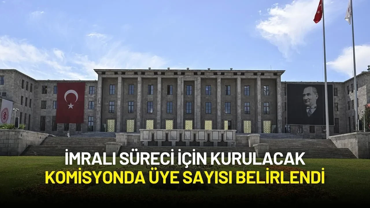 İmralı Süreci İçin Kurulacak Komisyonda Üye Sayısı Belirlendi