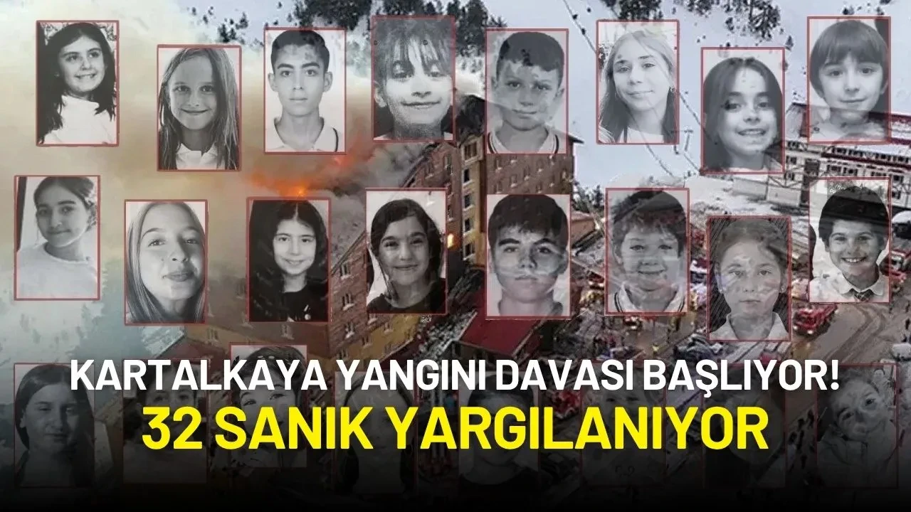 Kartalkaya Yangını Davası Başlıyor! 78 Kişinin Can Verdiği Felakette 32 Sanık Yargılanıyor