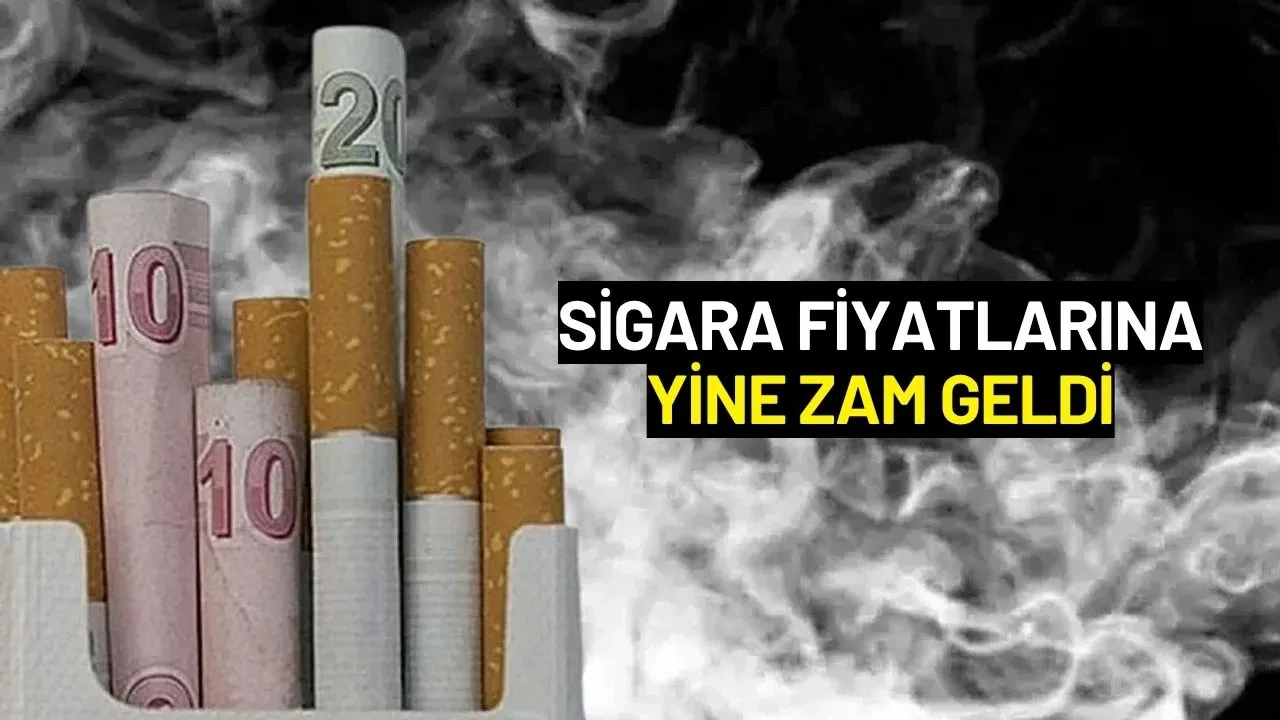Sigara Fiyatlarına Yine Zam Geldi