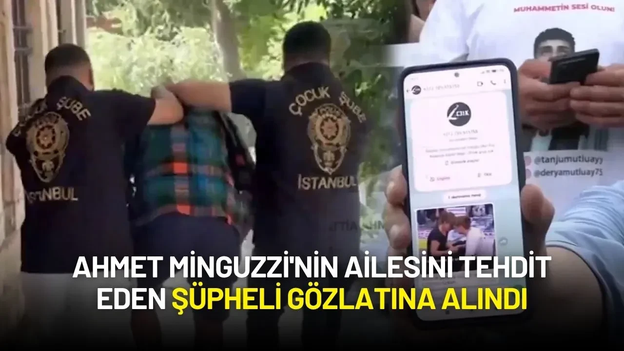 Mattia Ahmet Minguzzi’nin Ailesine Tehdit! 16 Yaşındaki Şüpheli Gözaltına Alındı