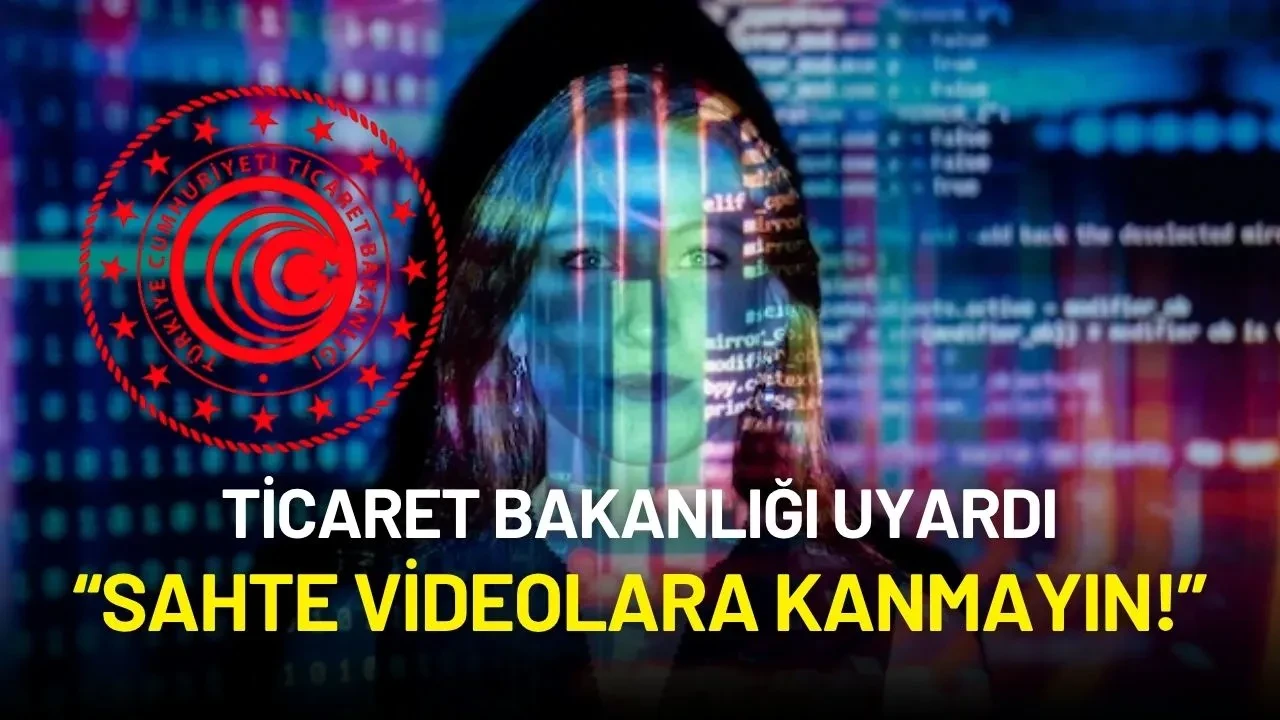 Ticaret Bakanlığı Yapay Zeka Dolandırıcılığına Karşı Uyardı: “Sahte Videolara Kanmayın!”