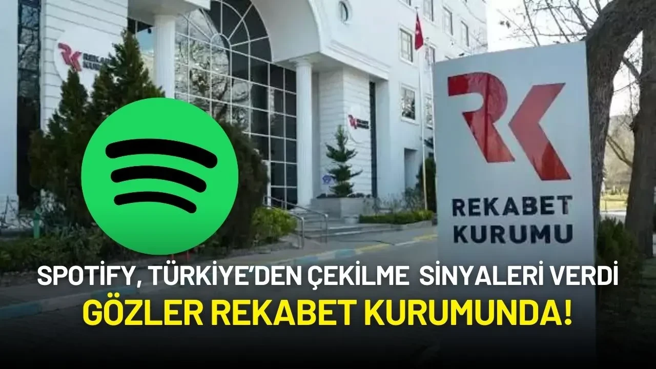 Spotify’dan Türkiye Krizi: Çekilme Sinyali Geldi, Gözler Rekabet Kurumunda!