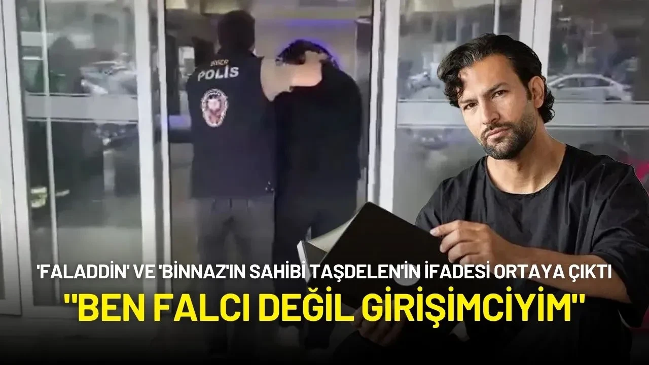 Fal Uygulamalarının Sahibi Sertaç Taşdelen'den İlk Savunma: "Ben Falcı Değil Girişimciyim"