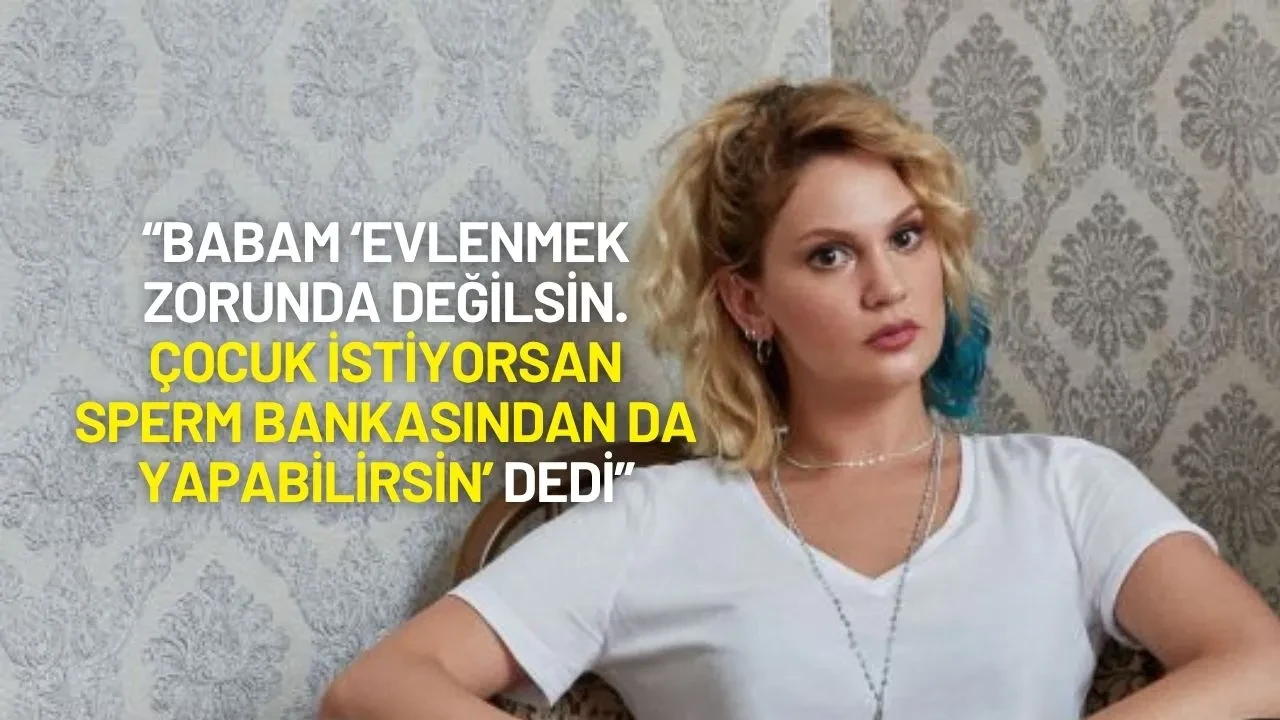 Farah Zeynep Abdullah: "Babam Bile Sperm Bankasını Önerdi!"